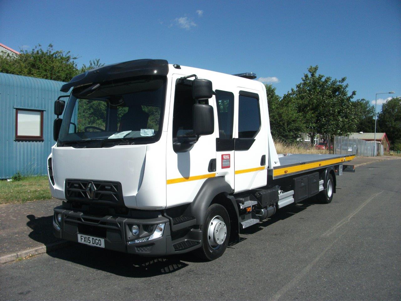 New stock New Renault Midlum 12t Crew cab