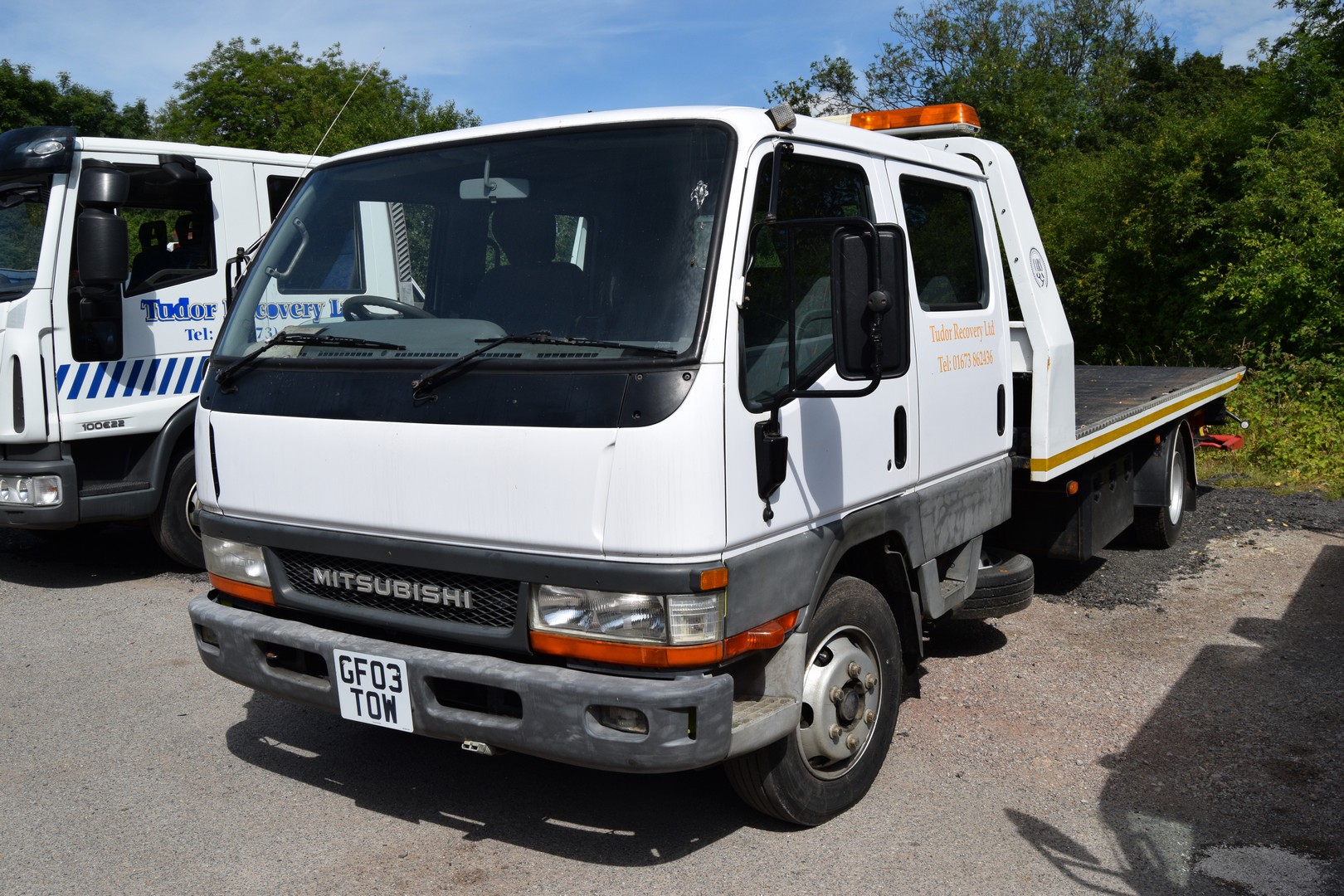 Used stock Steel Slidebed