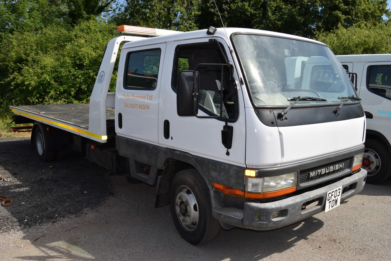 Used stock Steel Slidebed