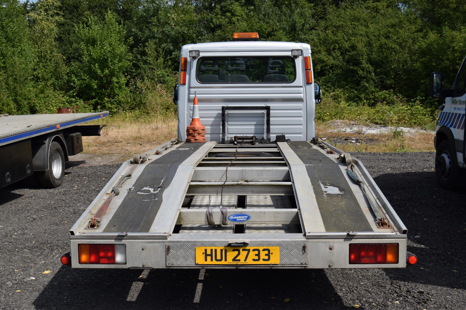 Used stock Beavertail Transporter