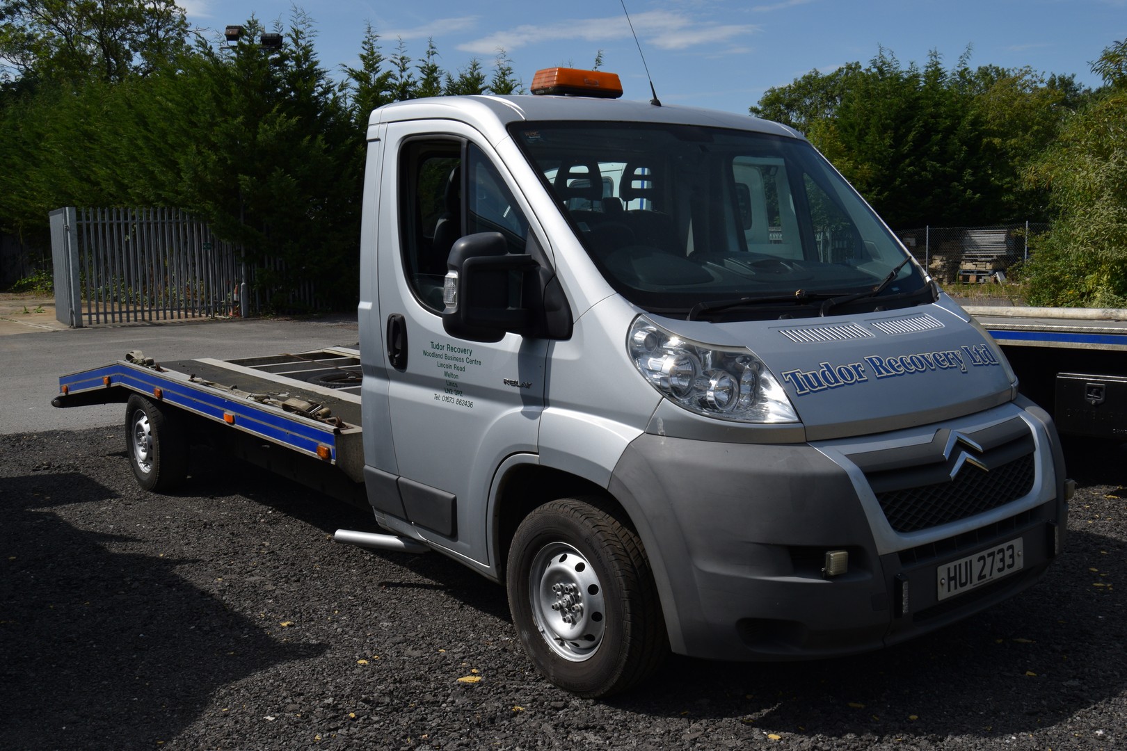 Used stock Beavertail Transporter