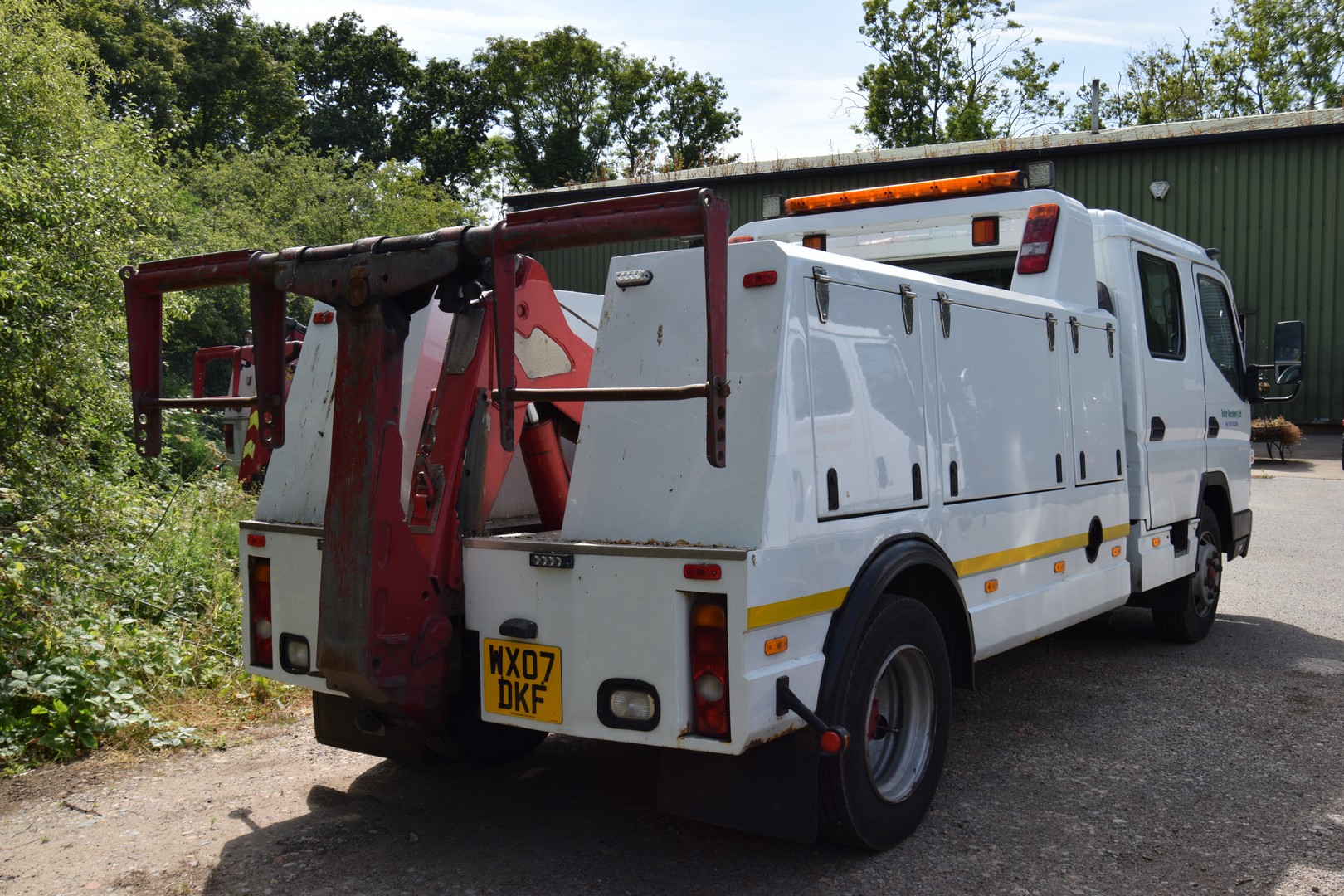 Used stock Spec Lift