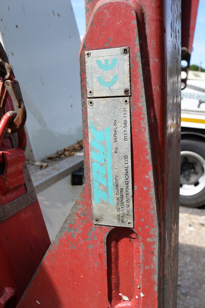 Used stock Spec Lift