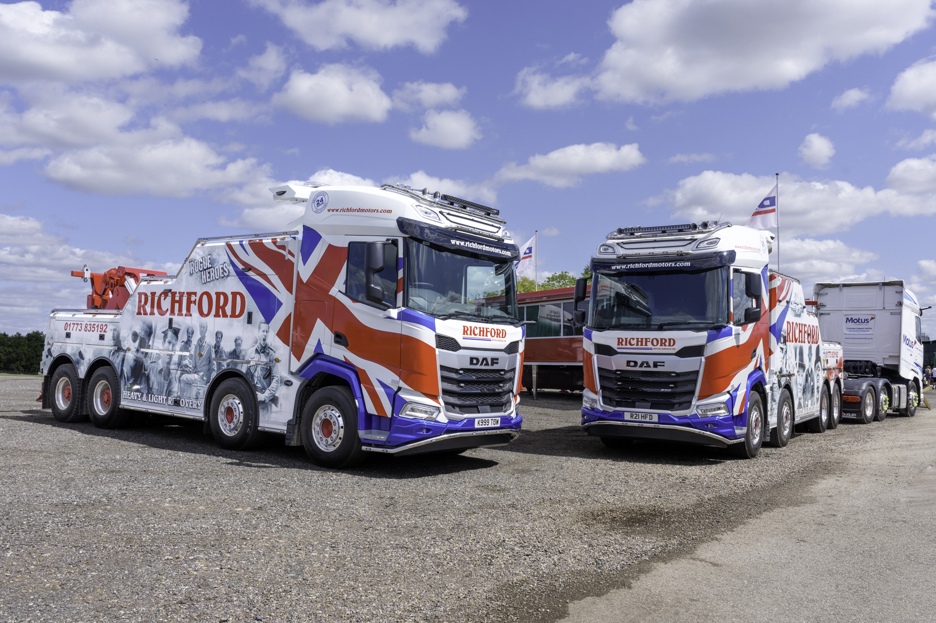 Two More Recoverer Tridents Join the Richford Fleet