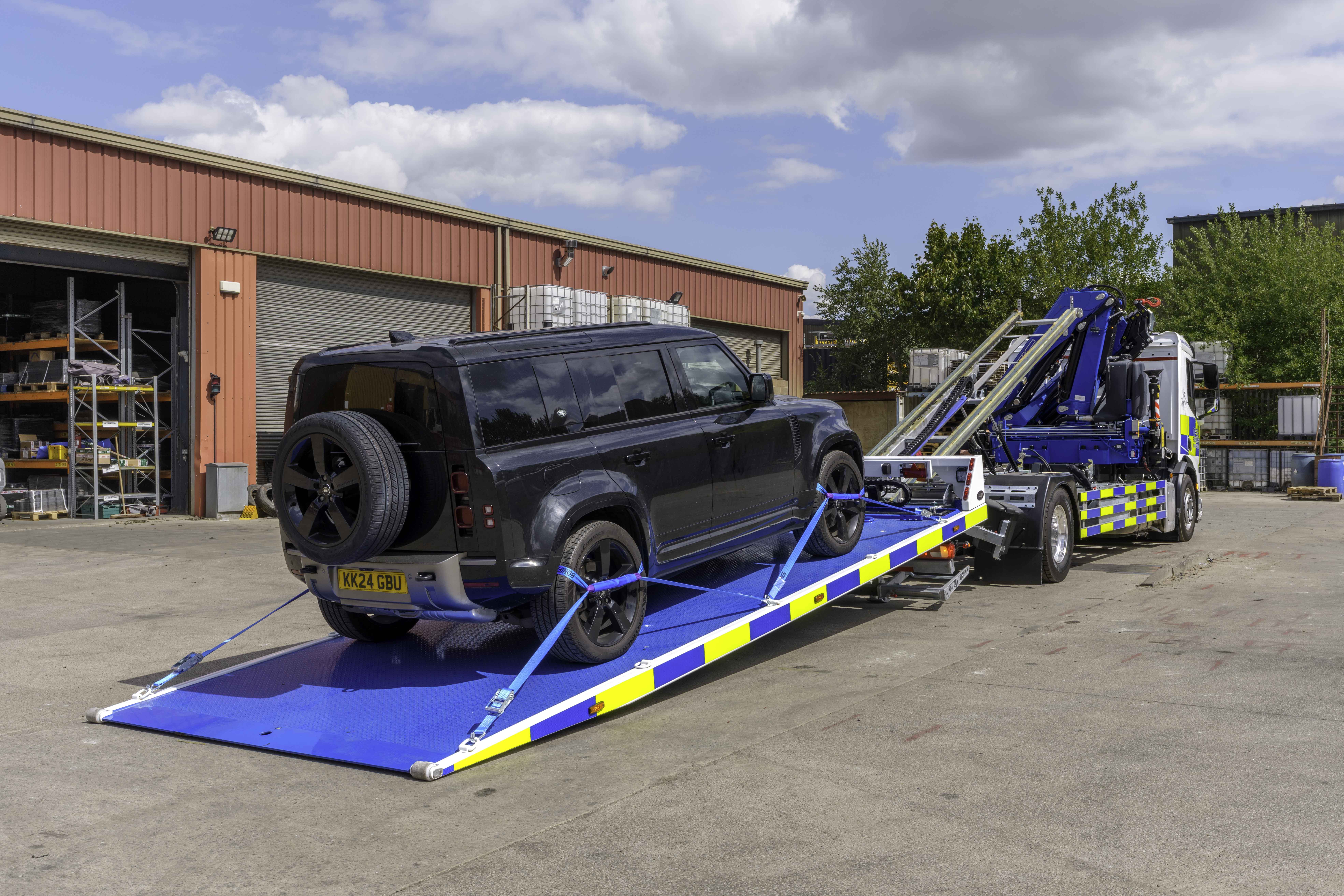 Boniface VLA Accident Unit Joins the Oasis Fleet!