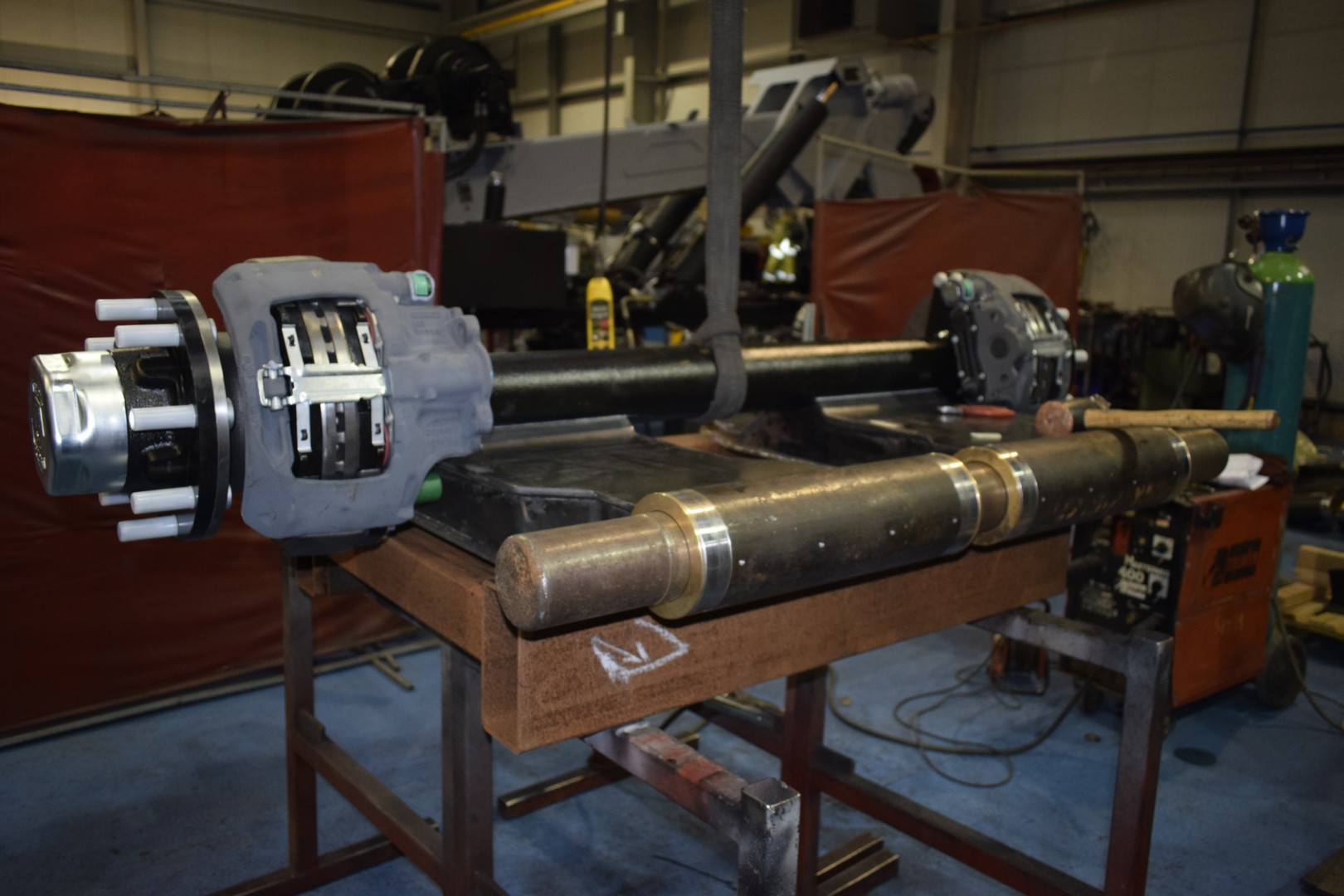 Interstater MK6 Pioneer Build Log Gallery Boniface Engineering 