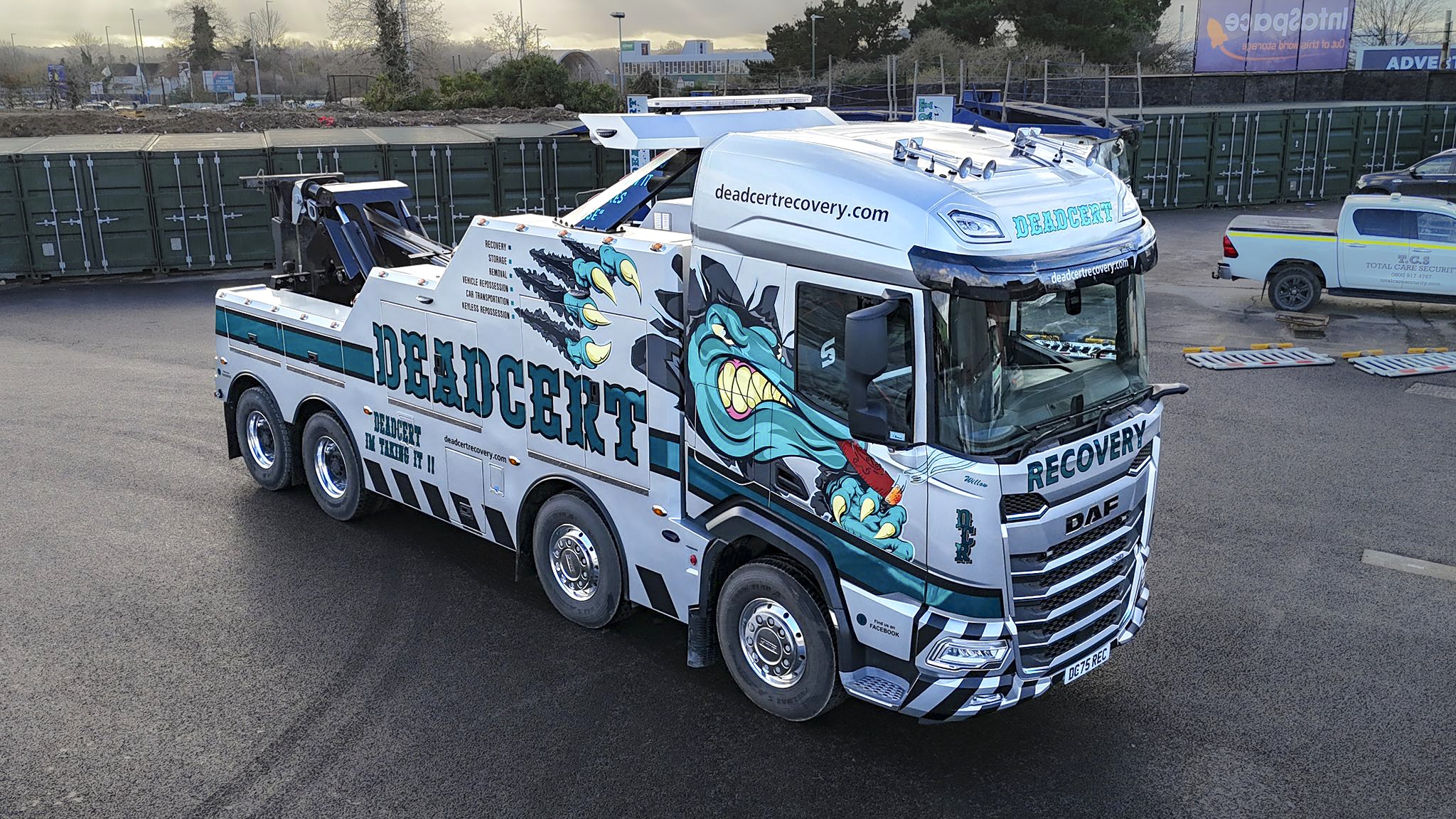 Boniface Recoverer Trident for Deadcert Recovery