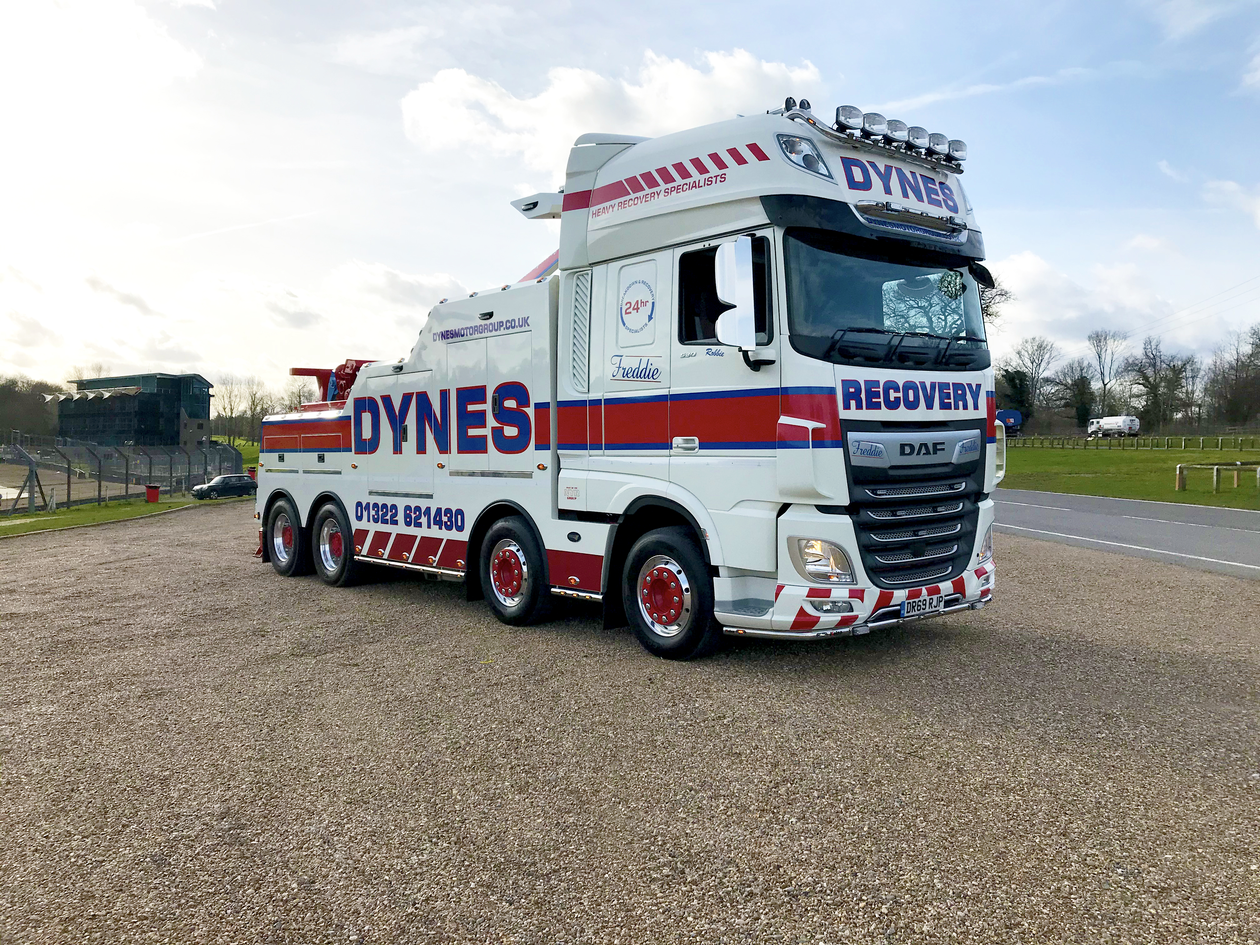 Dynes Further Expansion with Boniface Recoverer Trident