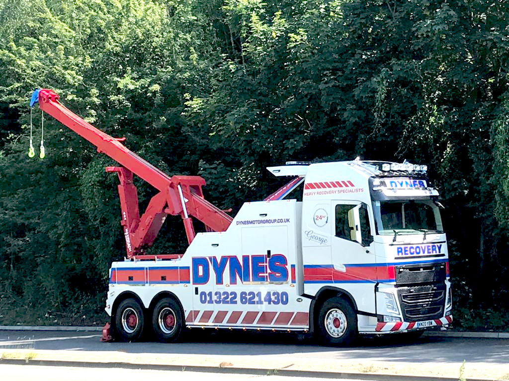 Dynes Further Expansion with Boniface Recoverer Trident