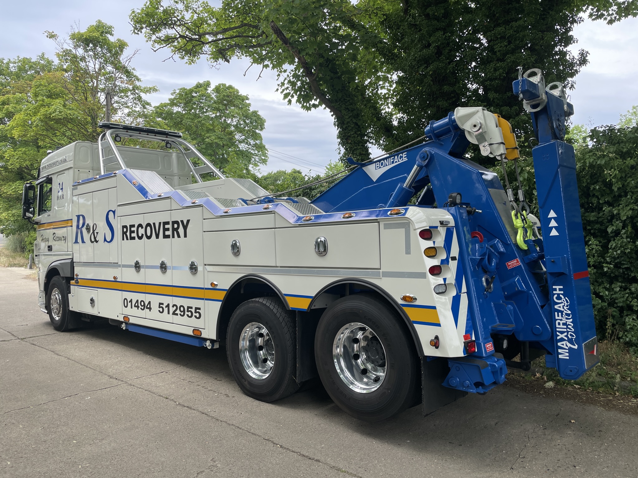 A New Interstater for R&S Recovery Services