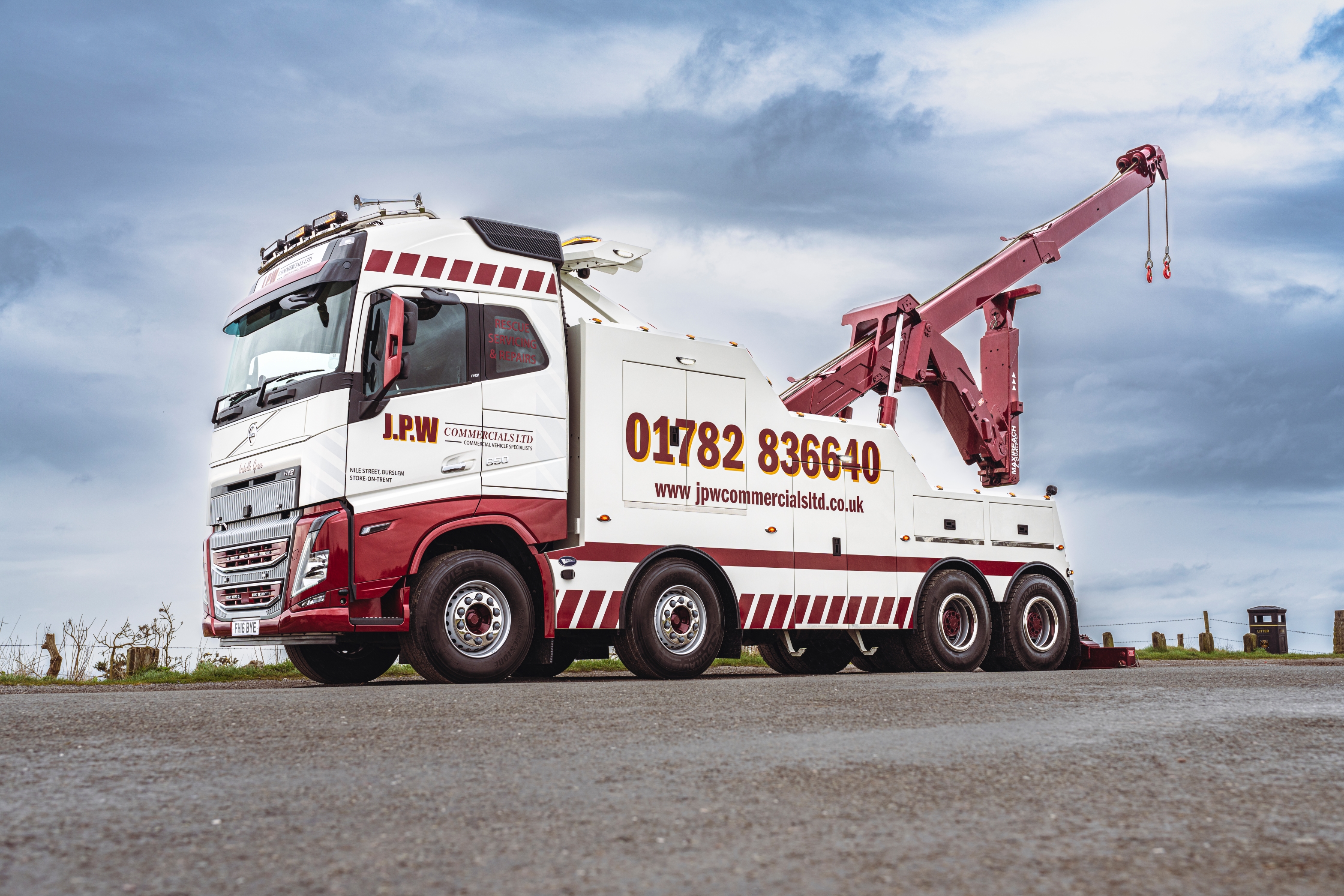 New Boniface Recoverer Trident for JPW Commercials