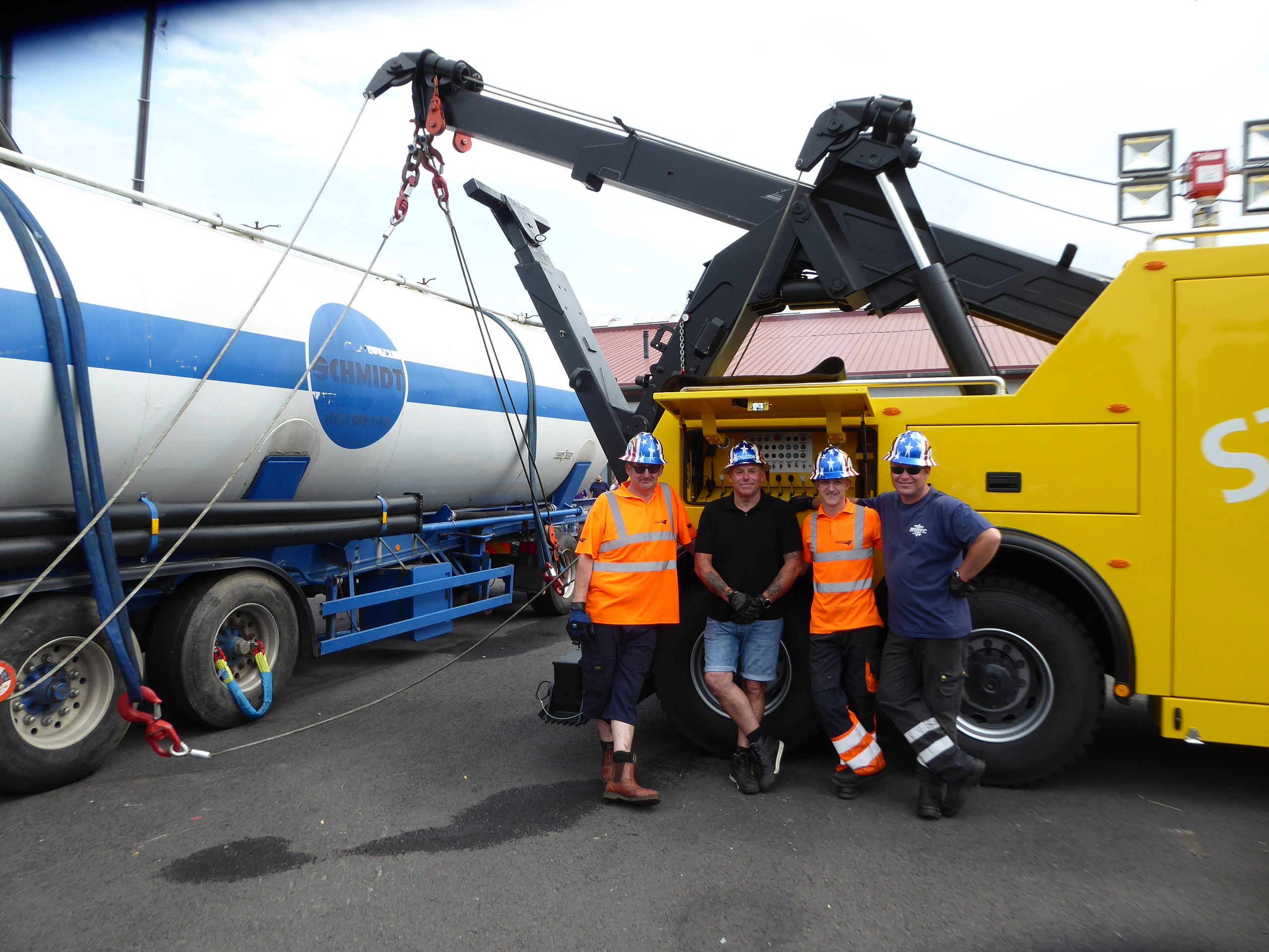 Boniface Display Team – A GERMAN TOW SHOW SUCCESS