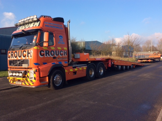 Crouch Choose 4 Axle Trailer