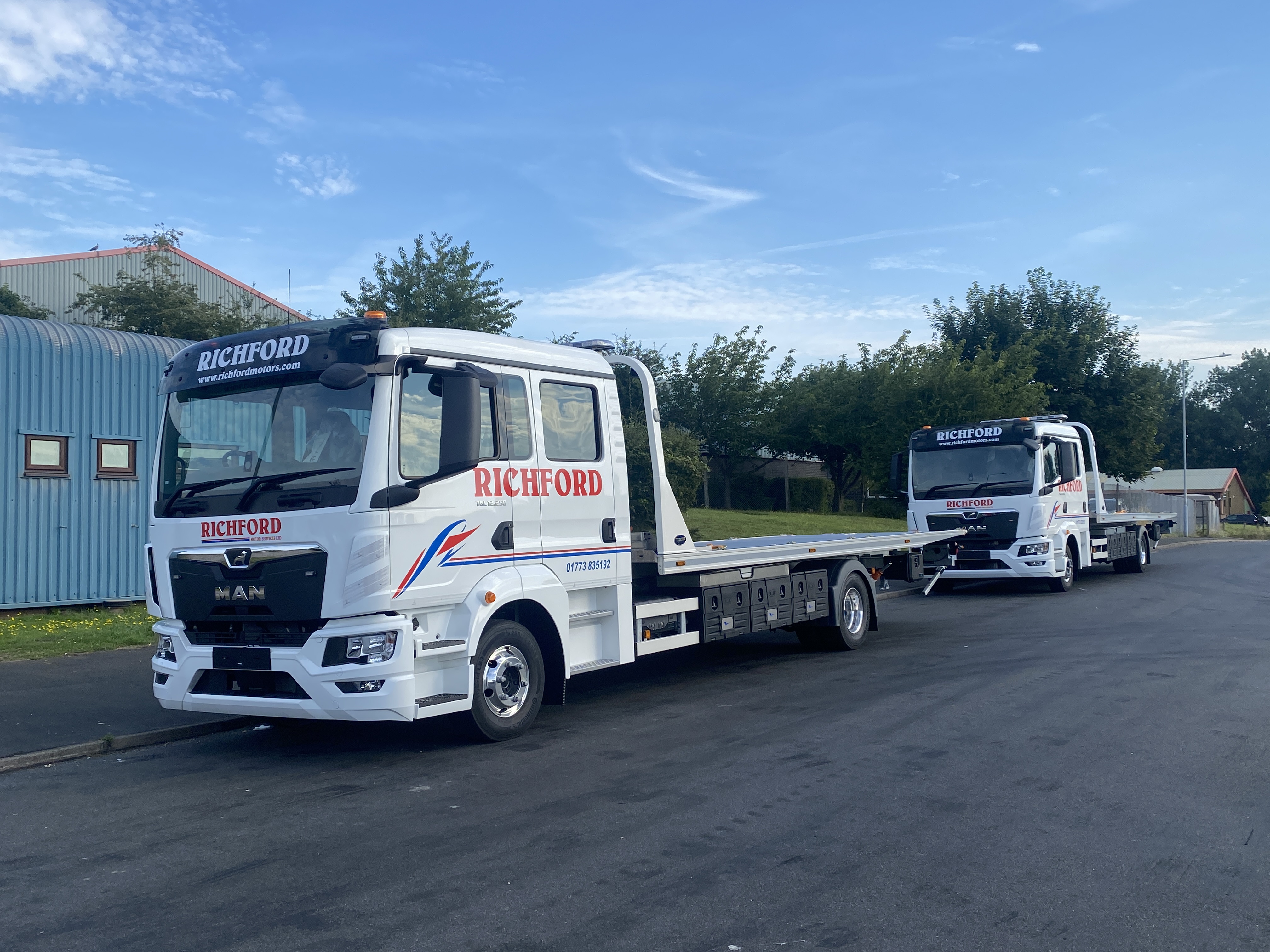VLA Number 11 & 12 for Richford Motor Services