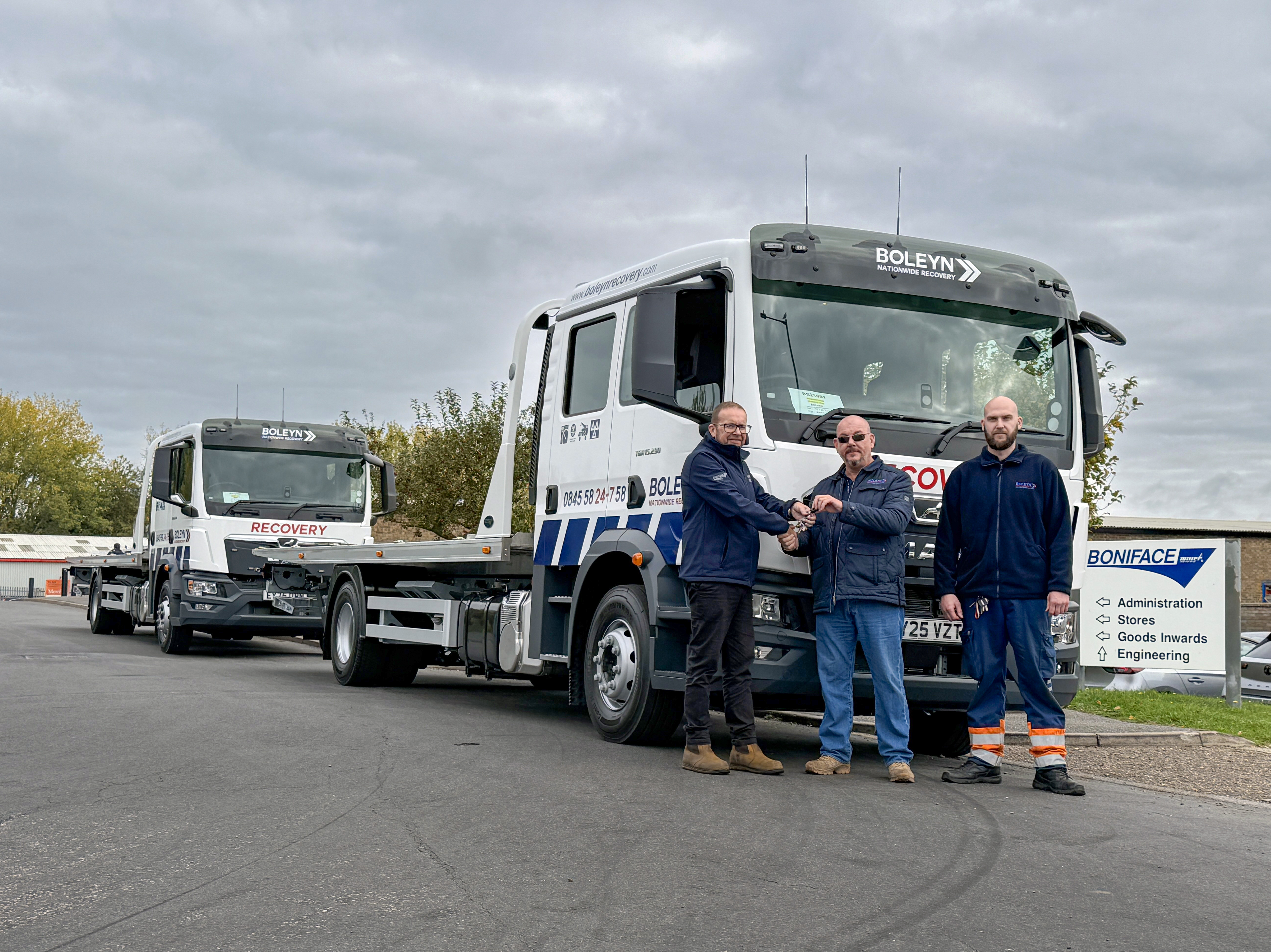 Two more Boniface VLA’s Join the Boleyn Fleet