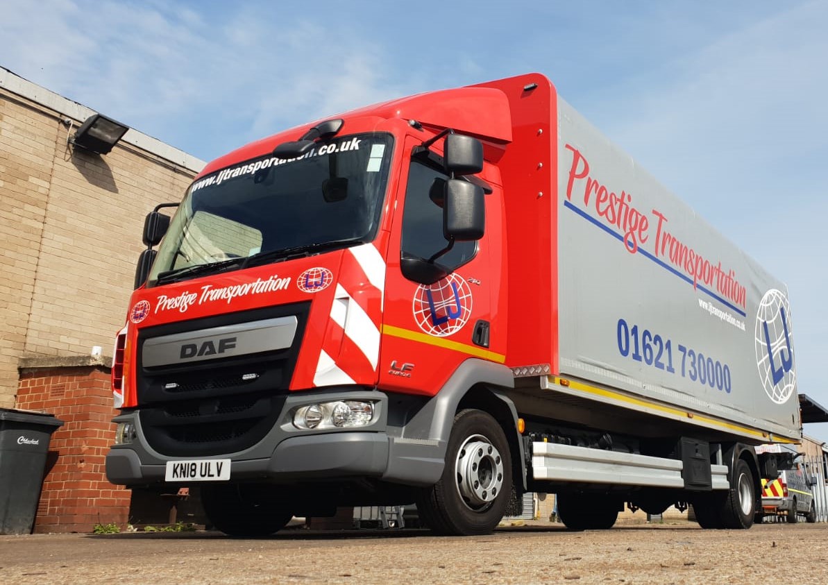 Boniface Delivers Latest Addition to LJ’s Transportation Fleet