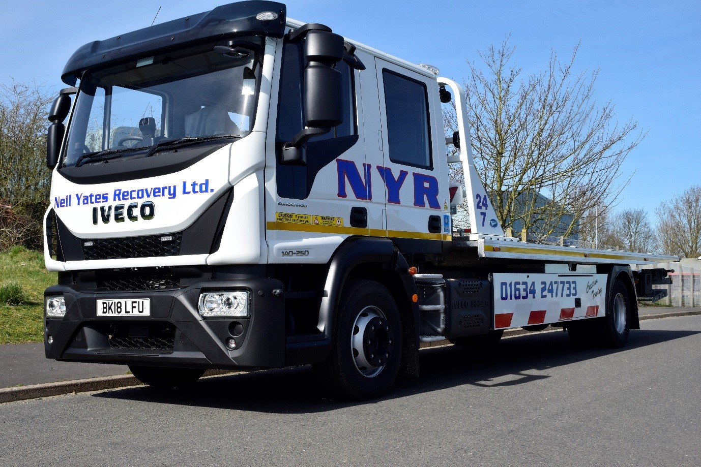 NYR chooses Iveco with Boniface VLA.