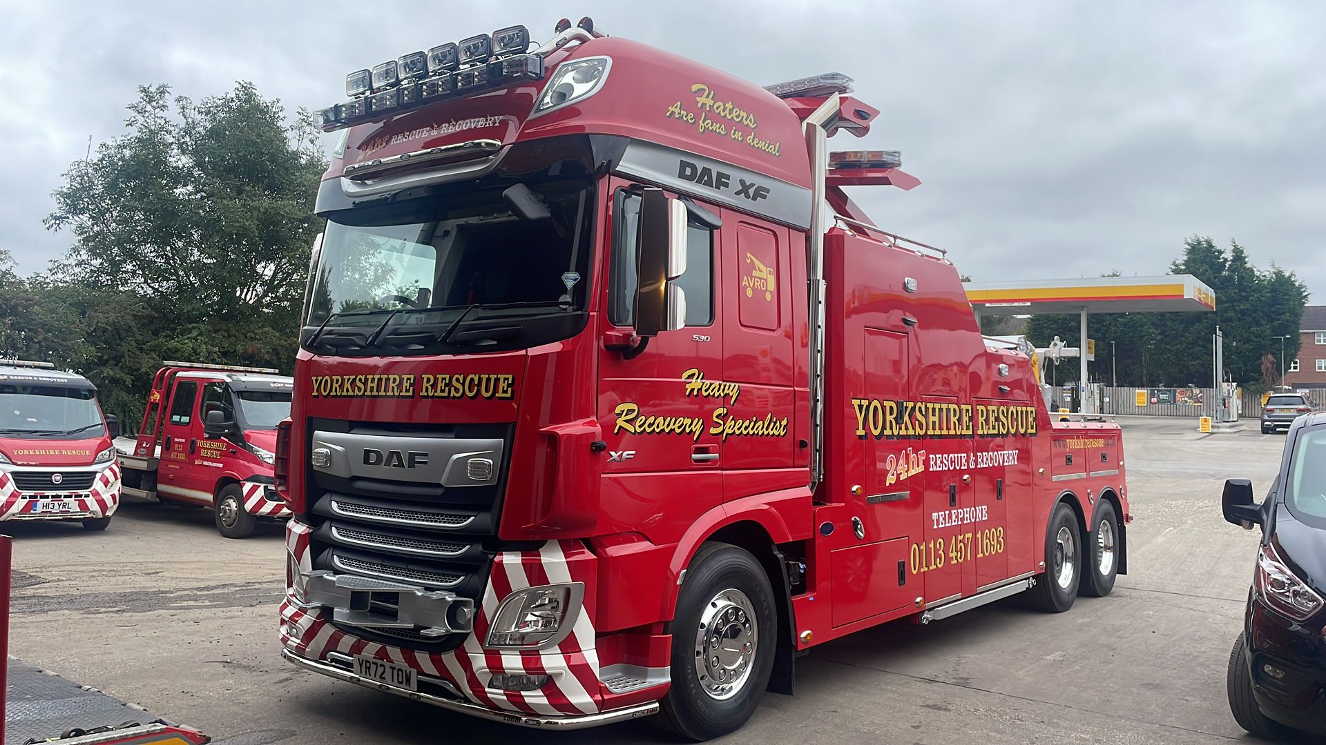 Boniface Supply 1st New Heavy For Yorkshire Rescue