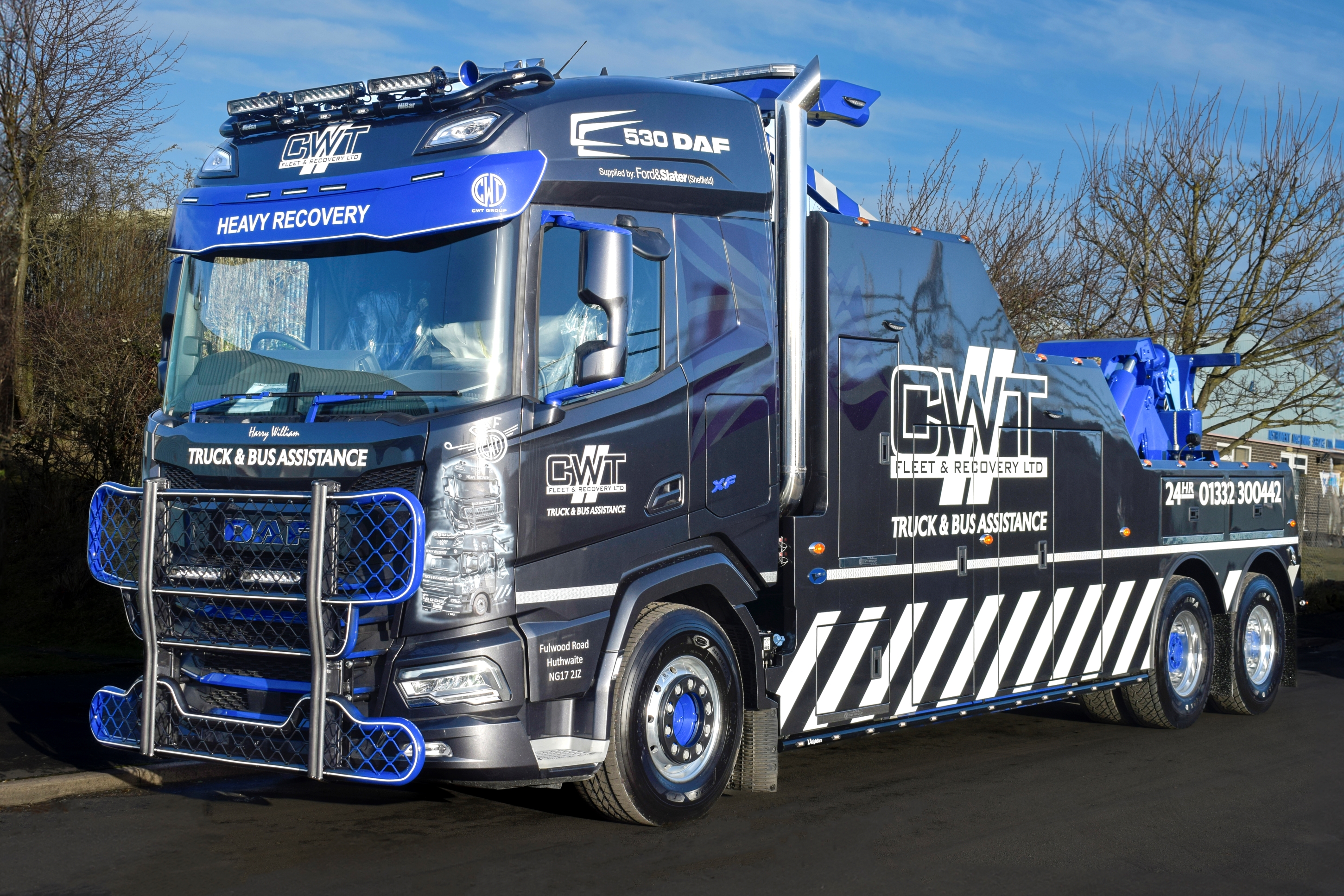 CWT Choose Boniface for Their 1st New Heavy