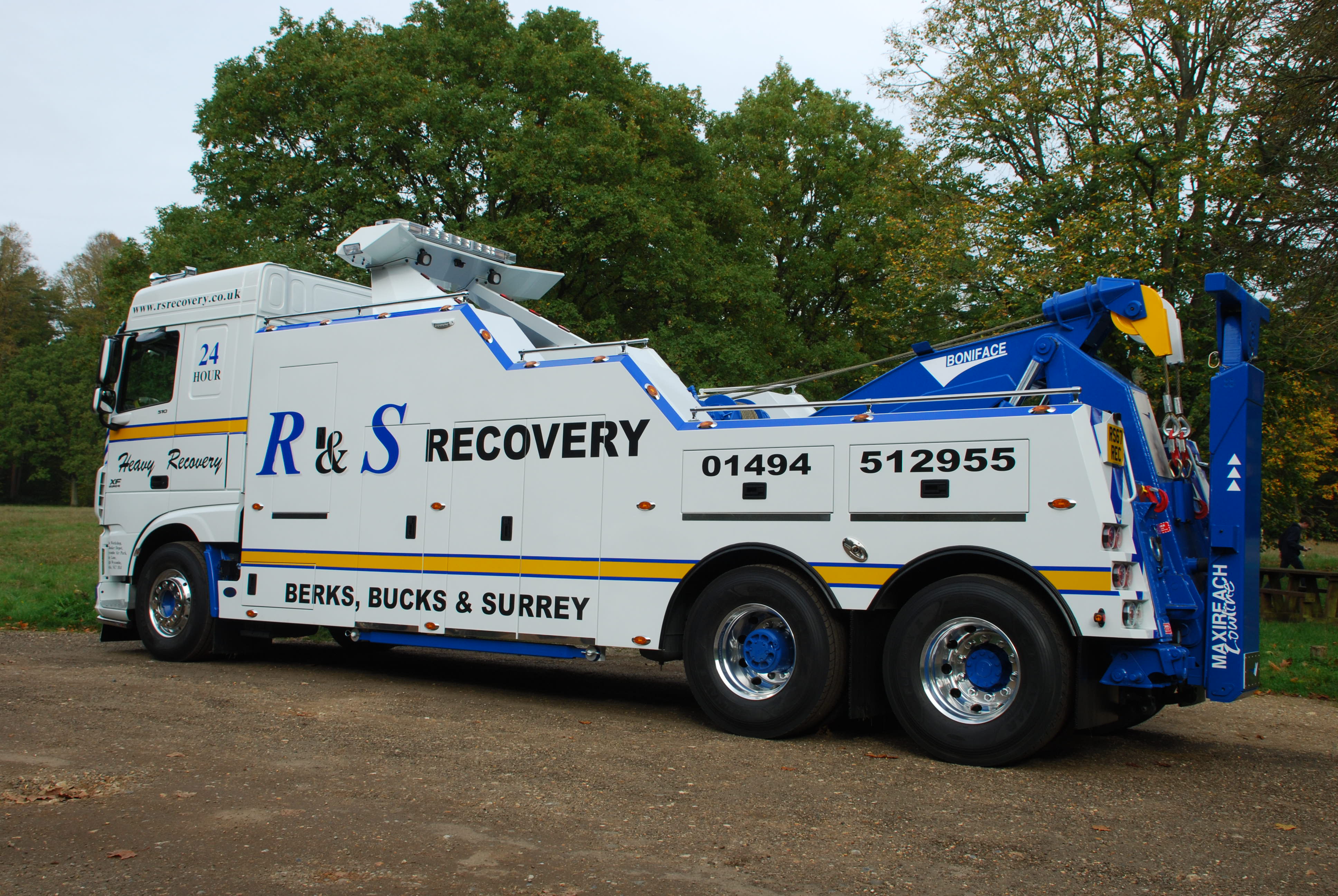 BONIFACE INTERSTATER FOR R&S RECOVERY