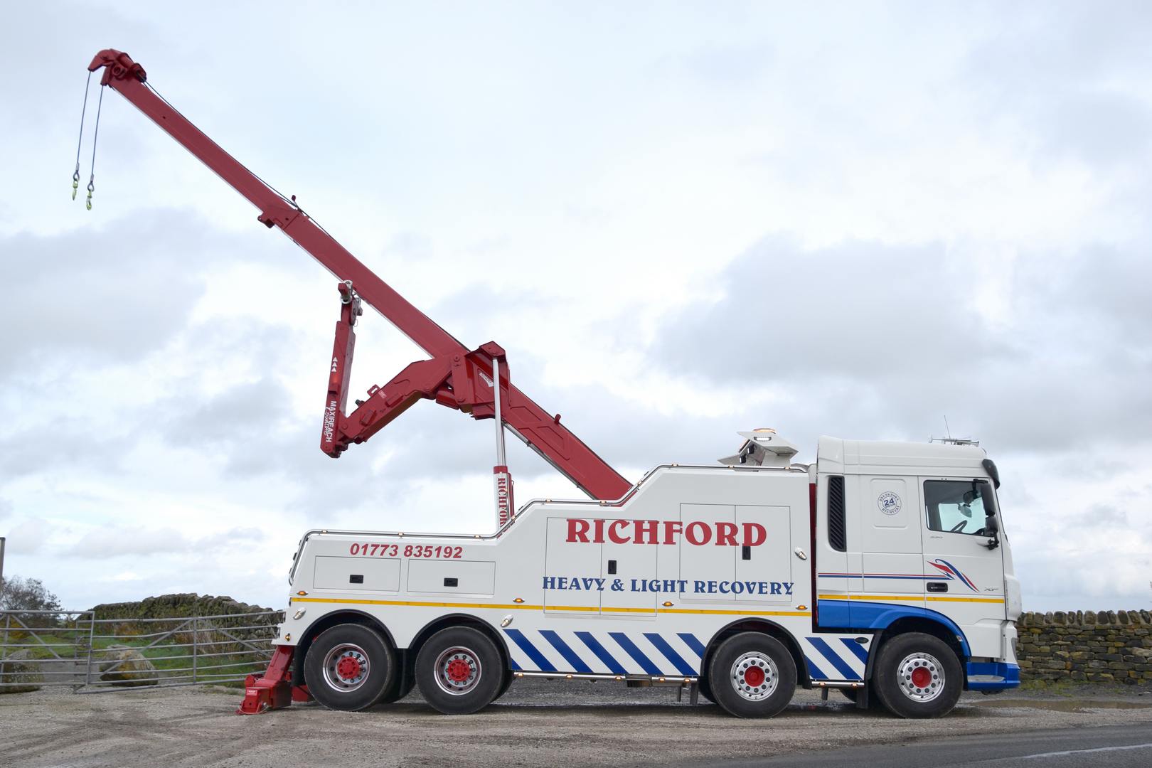 Boniface Recoverer Trident XL Joins The Richford Fleet