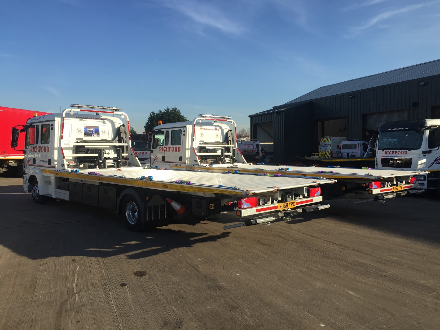 Boniface Supply More VLA’s To Richford Motor Services