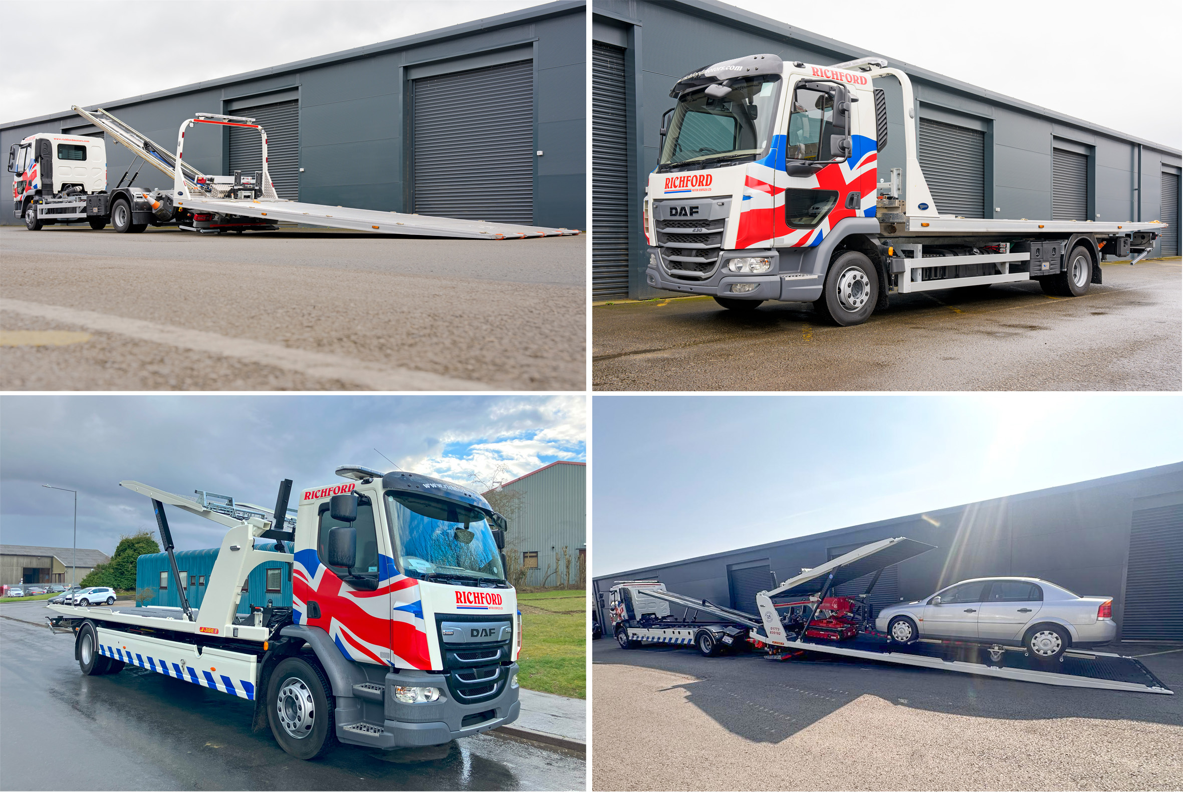 Two More Boniface Slidebeds Join the Richford Fleet