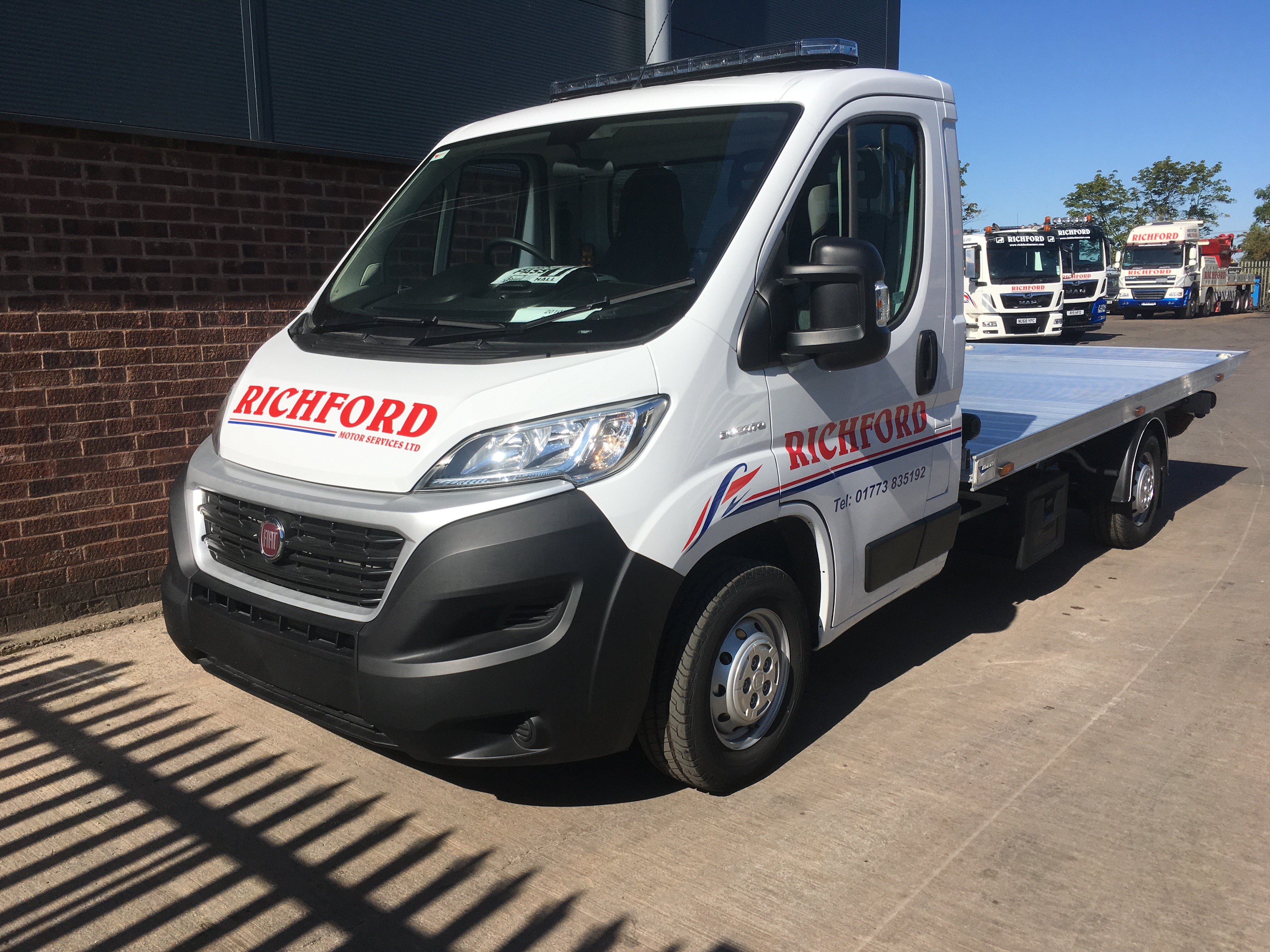 Boniface Supply Another T35 To Richford Motors