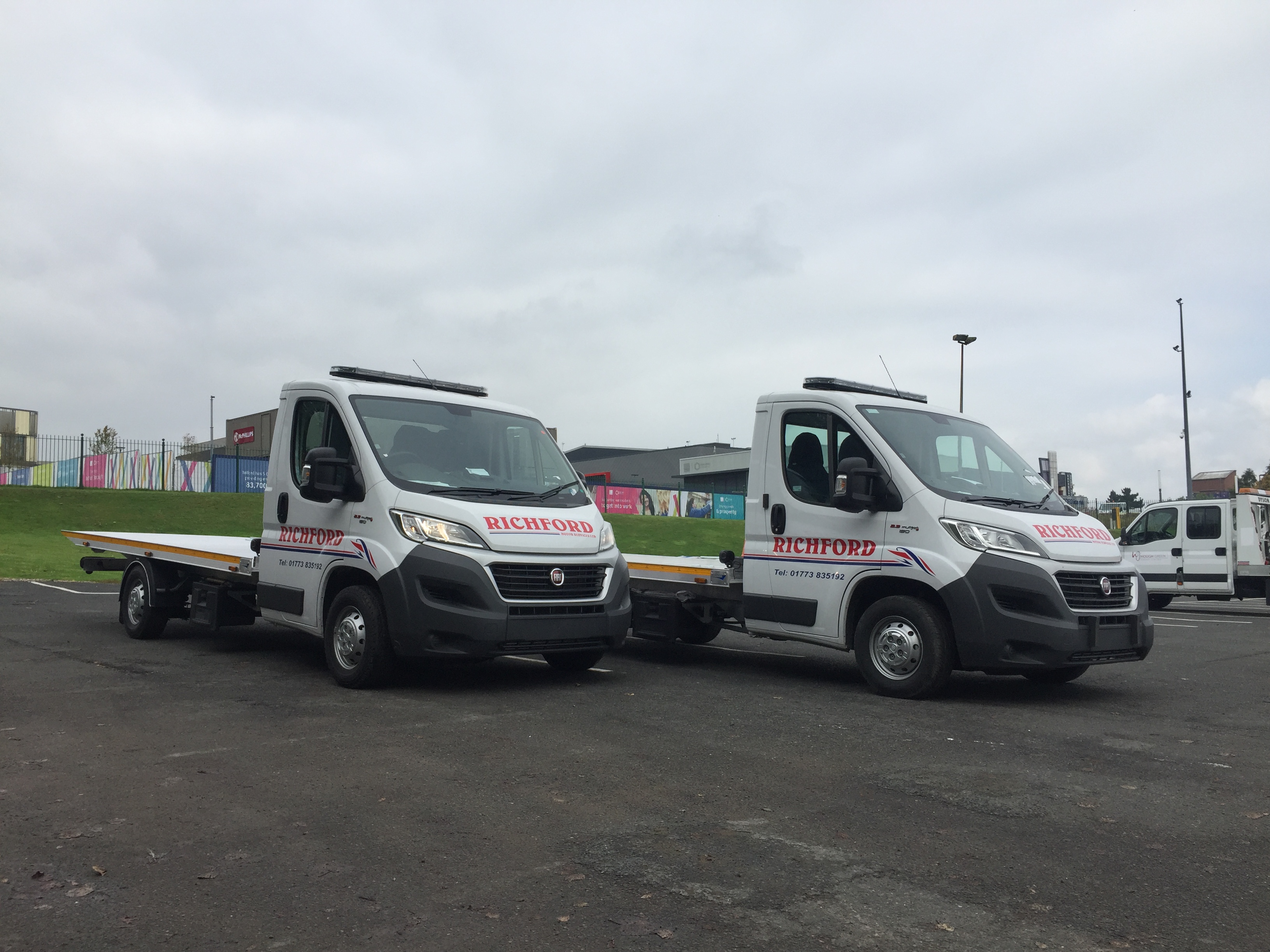 Expanding Boniface Fleet For Richford Motors