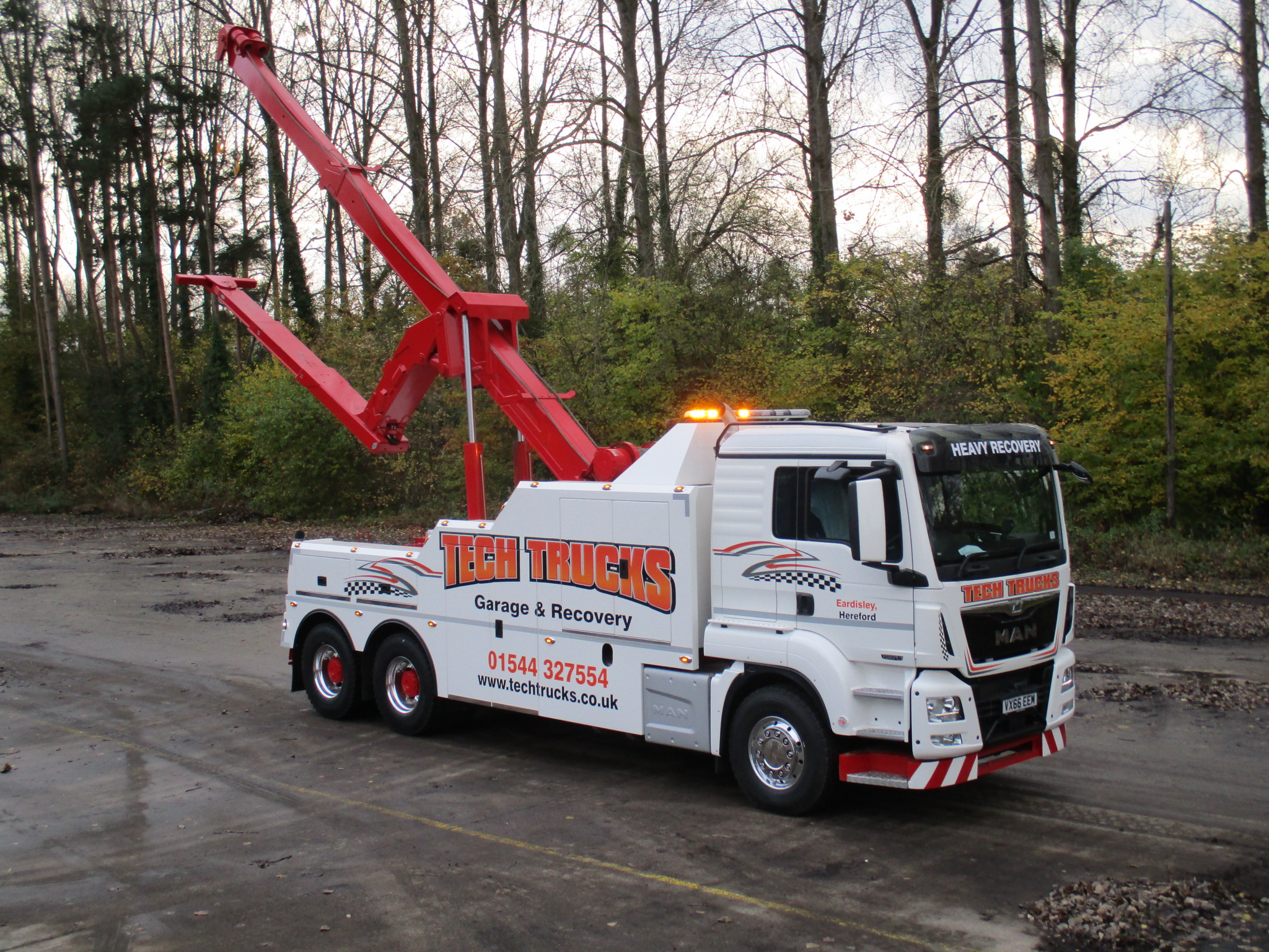 New Recoverer Trident For Tech Trucks