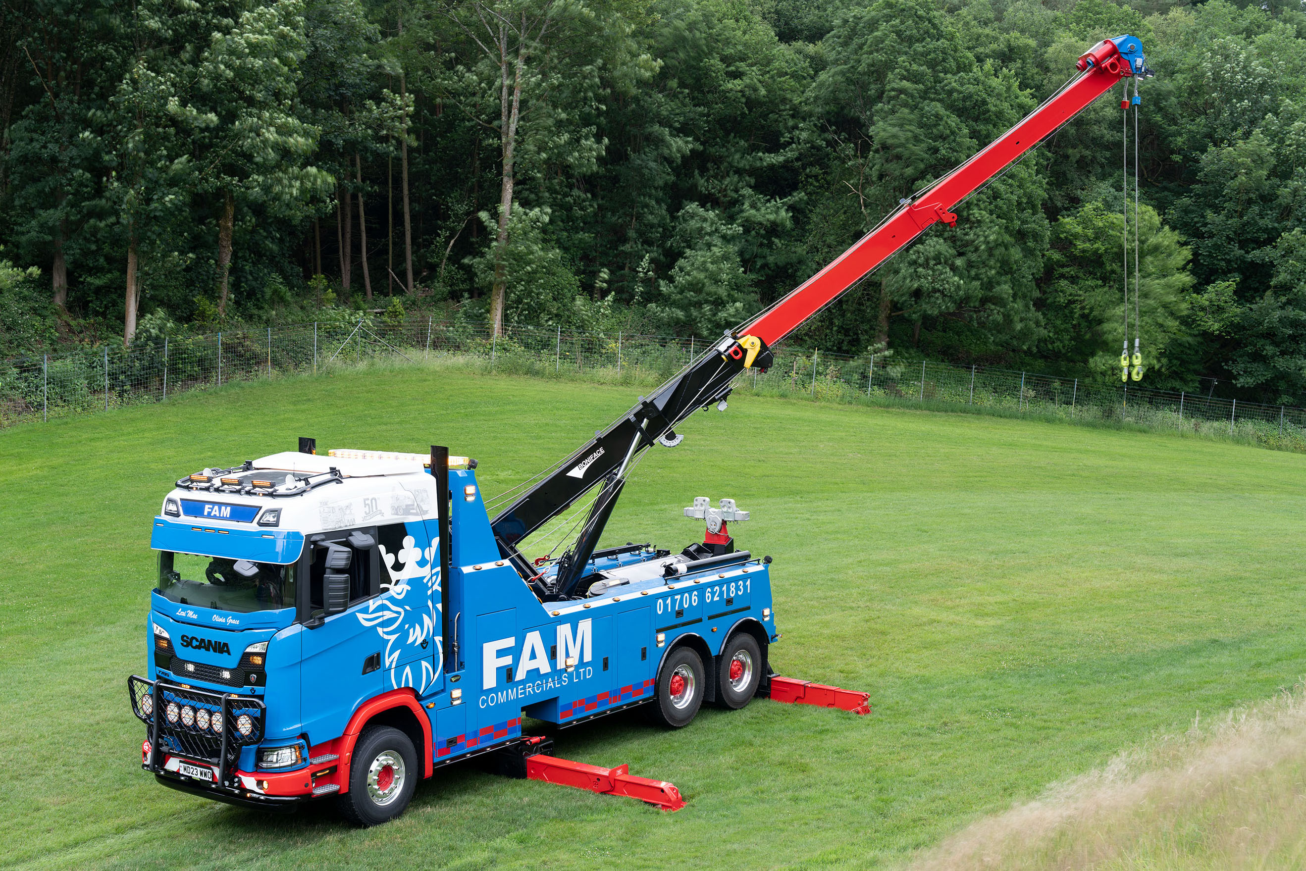 Boniface, Supply, Install and Customise a Century 1140 Rotator for FAM Commercials