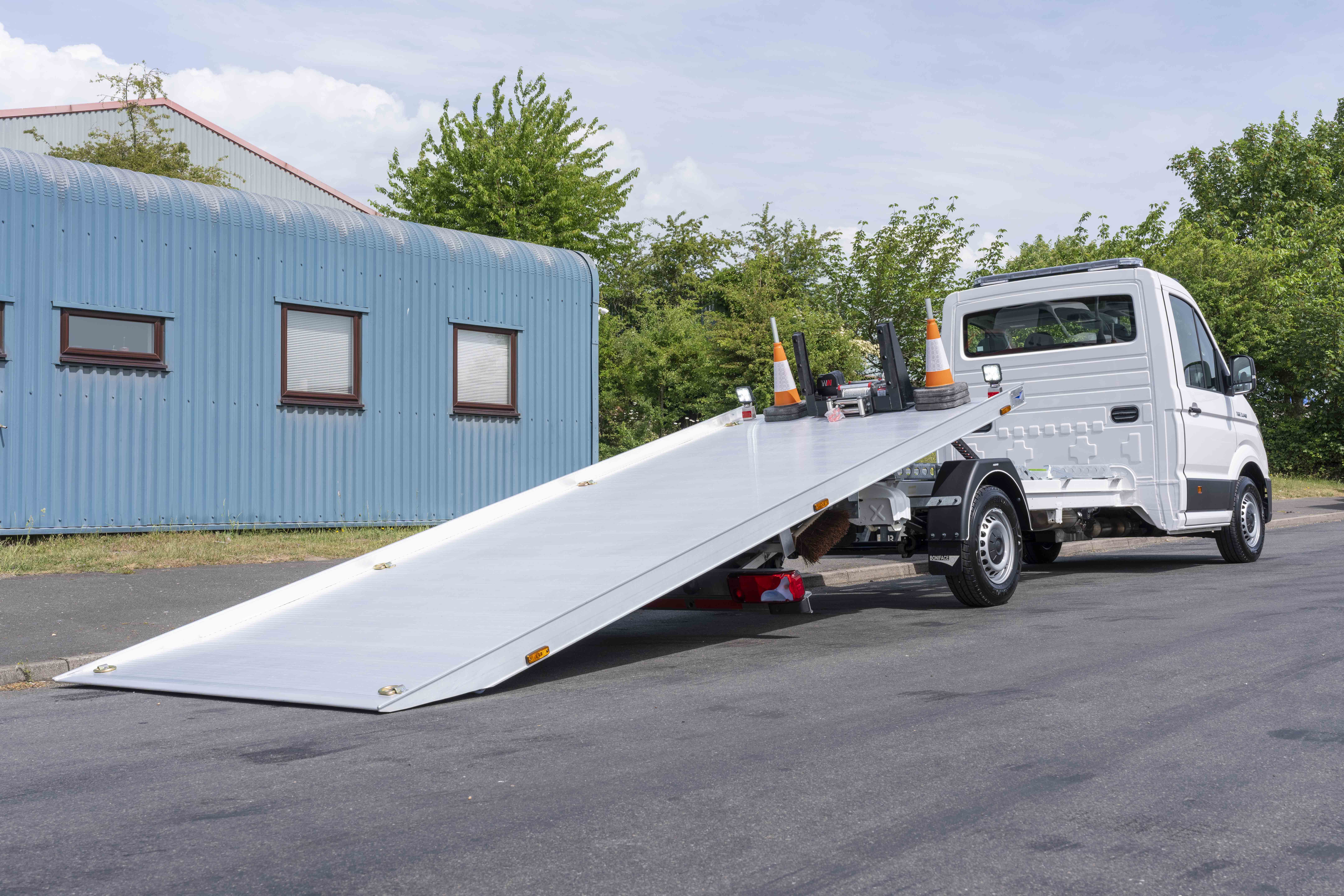 New Boniface T45 Heads Wigston Car Breakers
