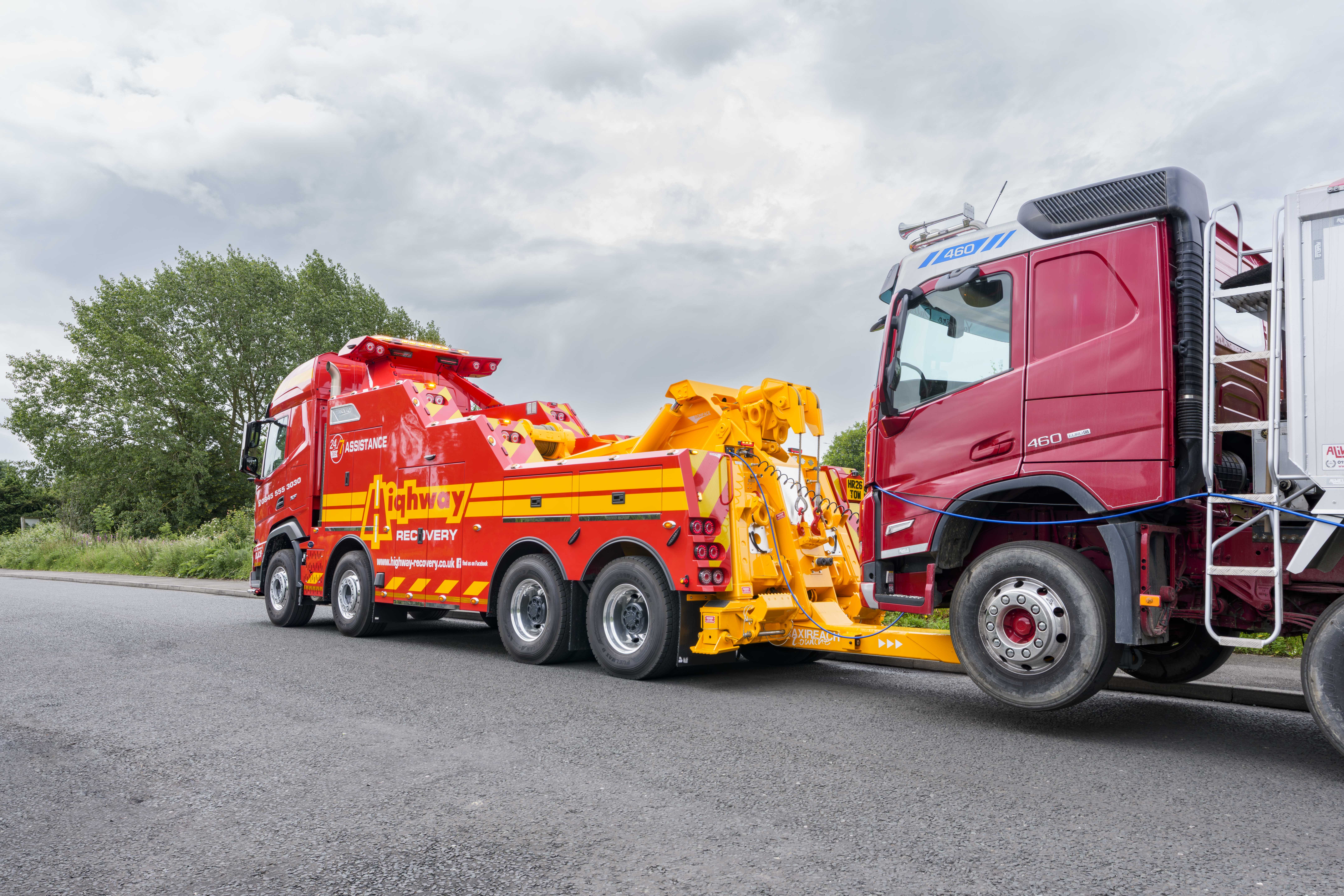 Boniface Recoverer Trident for Highway Recovery