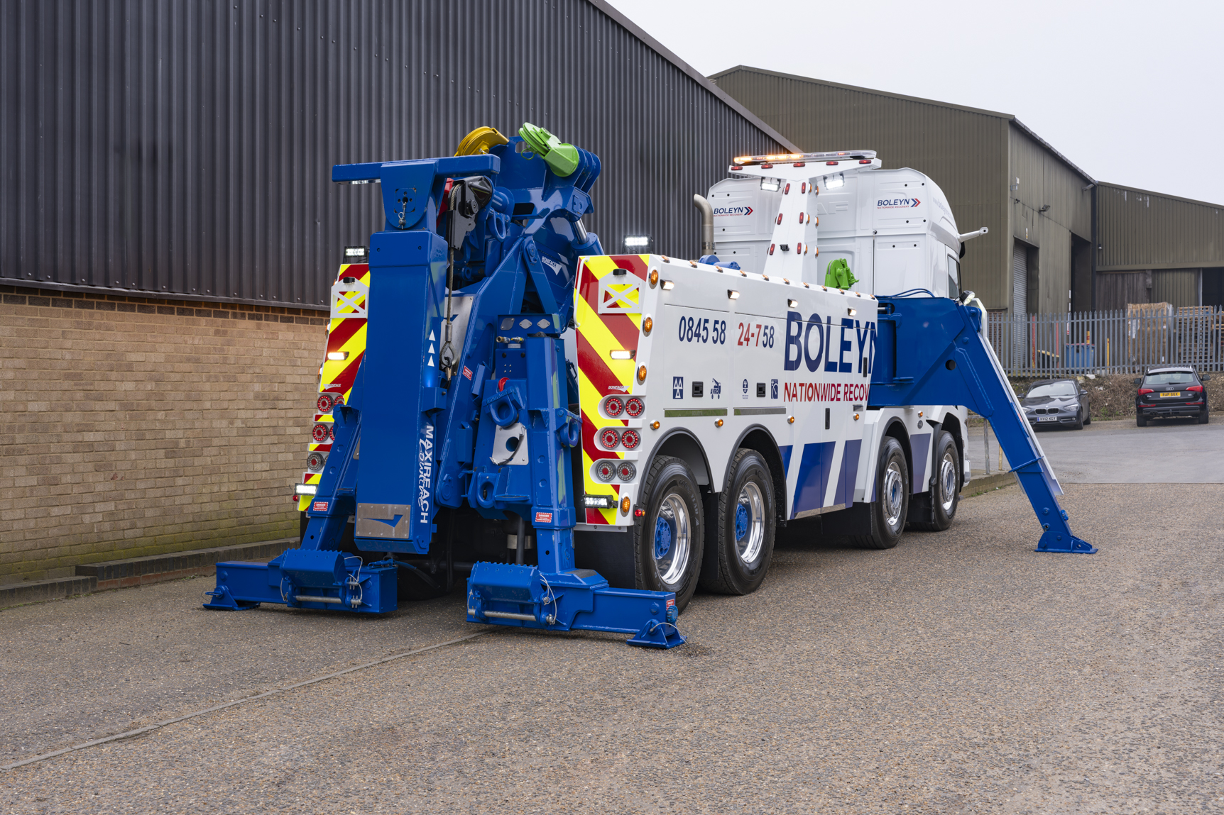 Boleyn Recovery asks the question, ‘Is this Heavy Recovery Truck like Marmite to you?