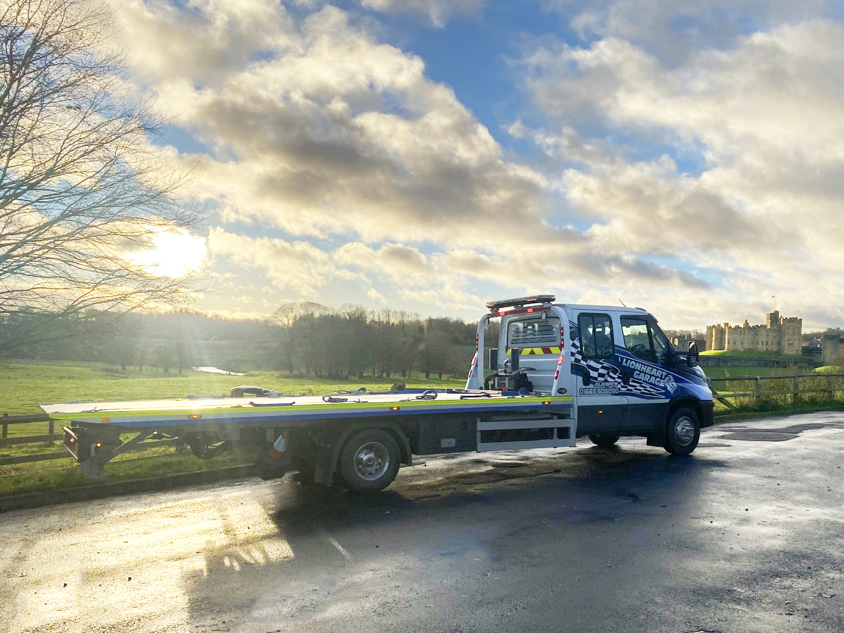 A Boniface Champion Heads North to Lionheart Garage