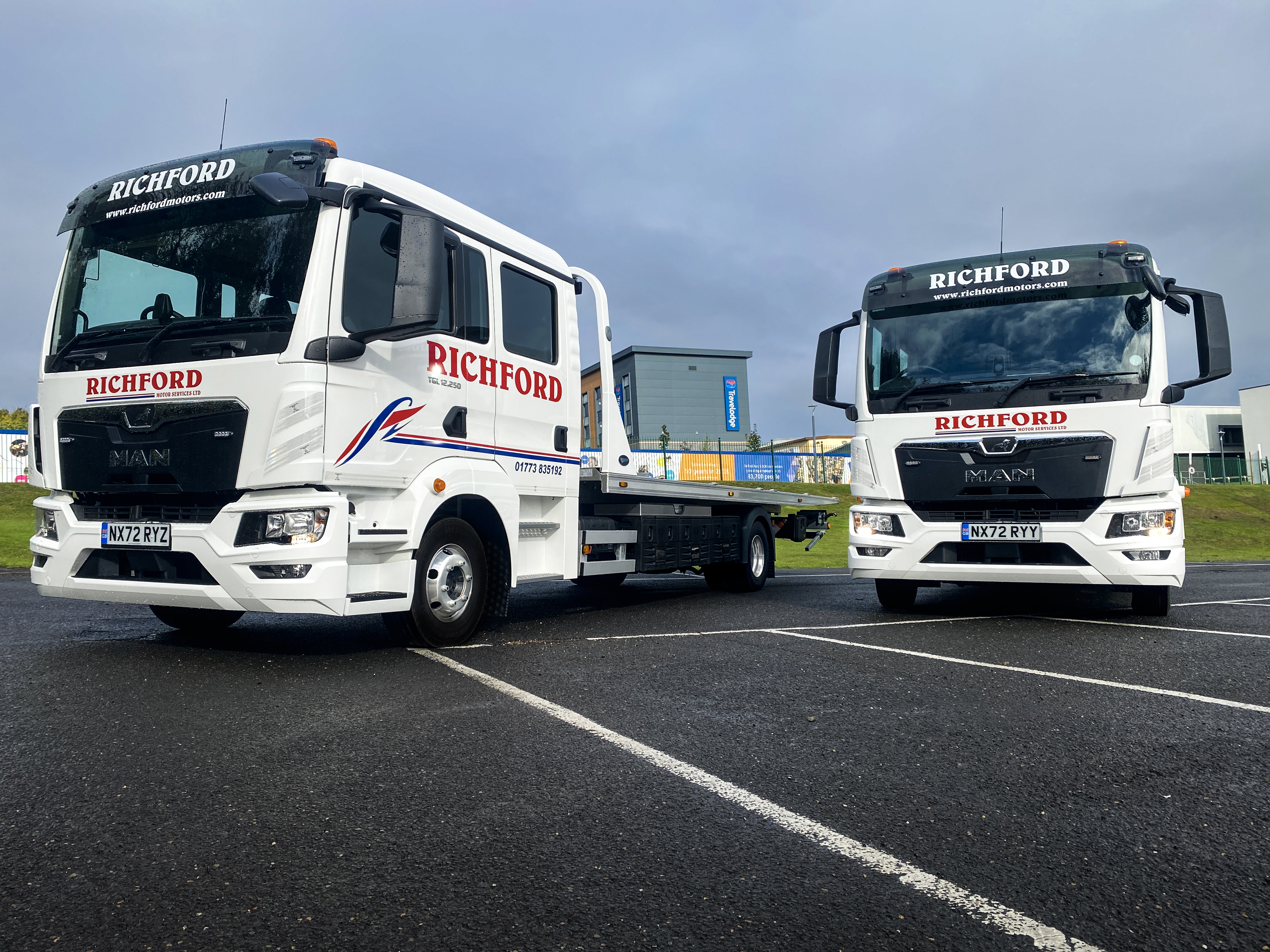 Another Pair of Boniface VLA’s For Richford Motor Services