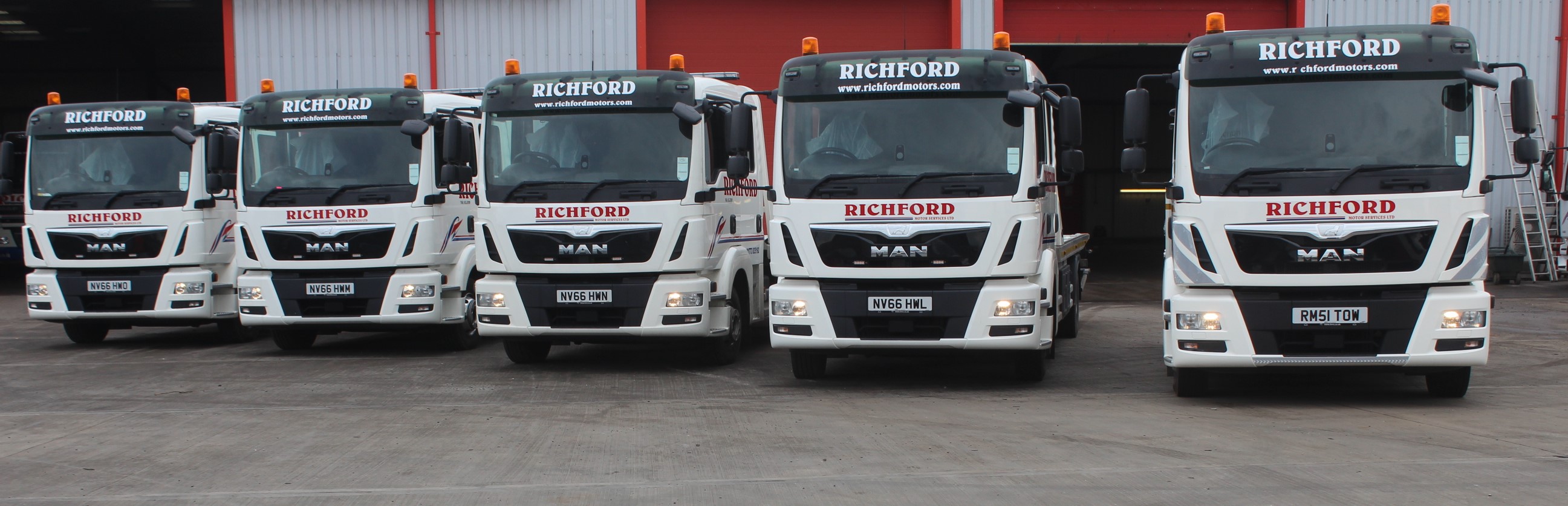 Boniface Deliver More New Vehicles for Richford Motor Services