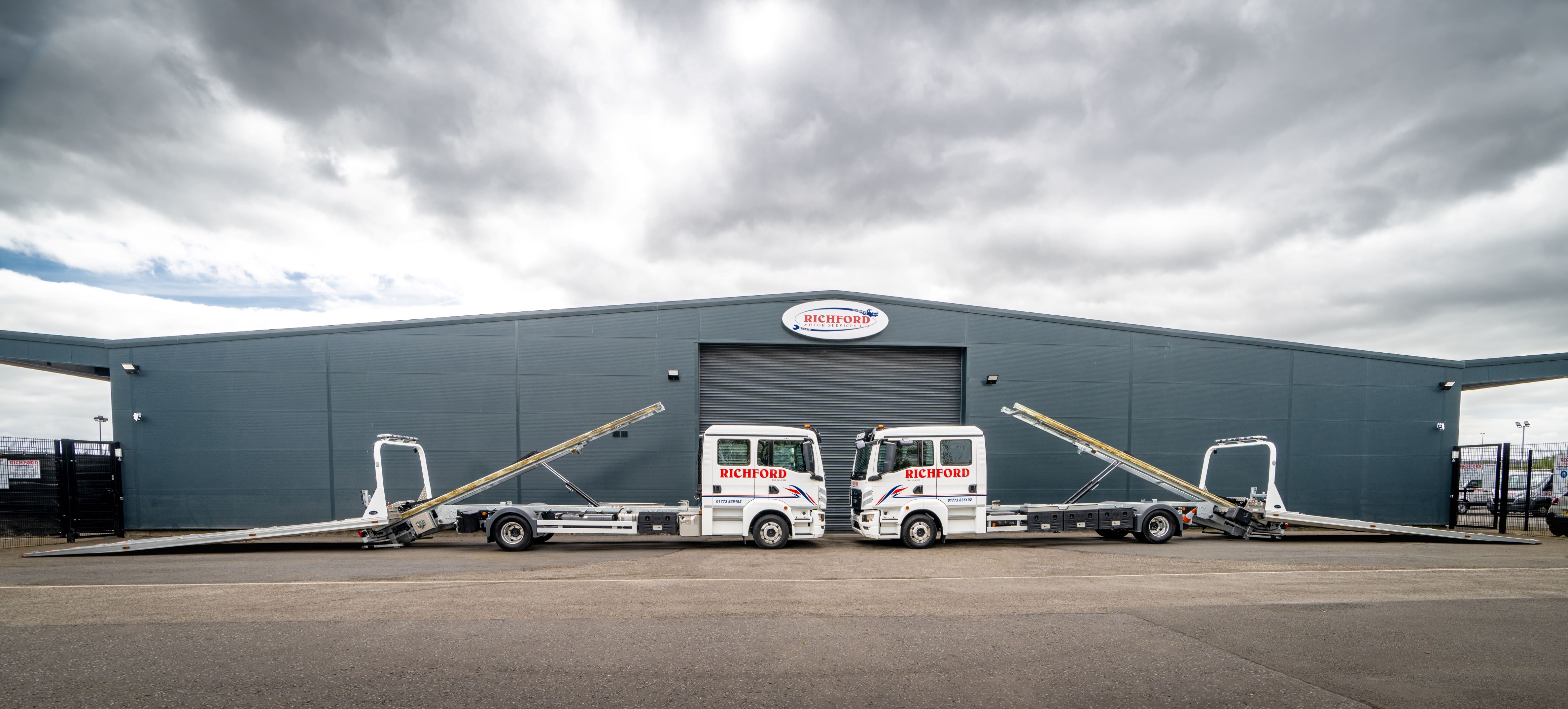 Two More Boniface VLA’s Join the Richford Fleet