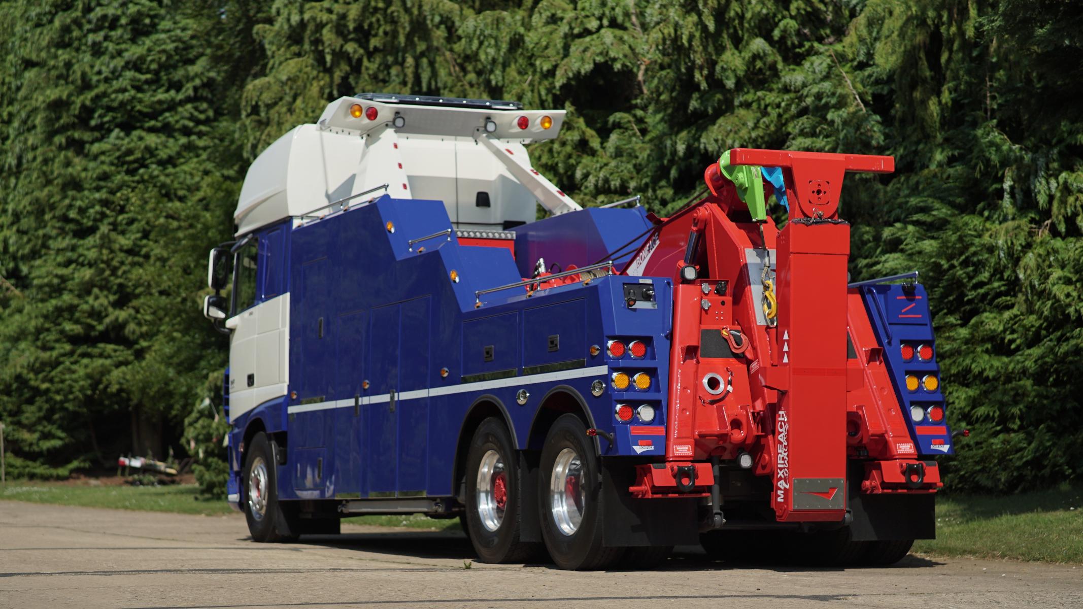 Boniface Interstater MK6 Boniface Engineering Recovery Equipment