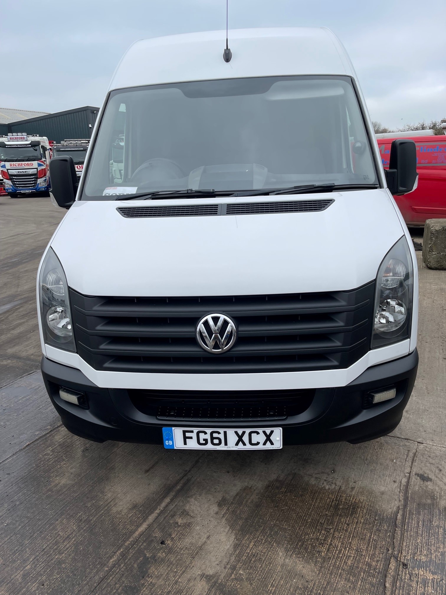 Used stock Service Vans - Available Now