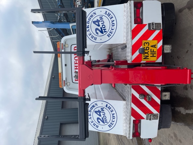 Used stock Iveco Spec Lift – RIC101