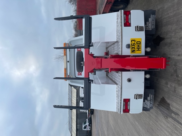 Used stock Iveco Spec Lift – RIC100