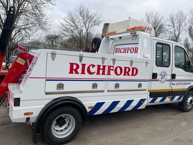 Used stock Iveco Spec Lift – RIC101