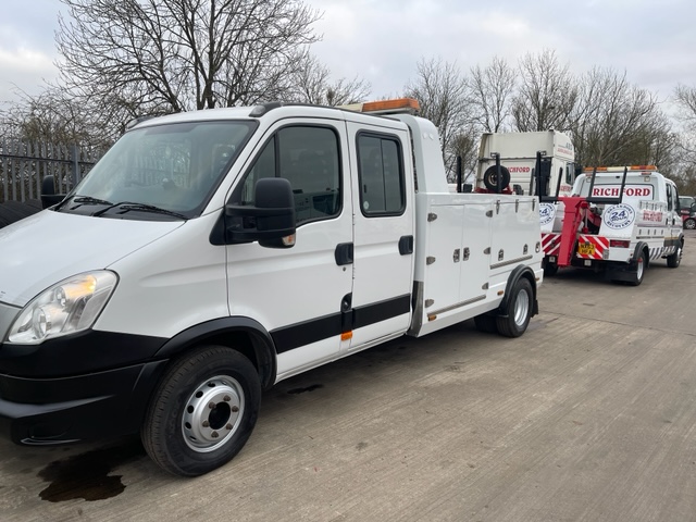 Used stock Iveco Spec Lift – RIC100