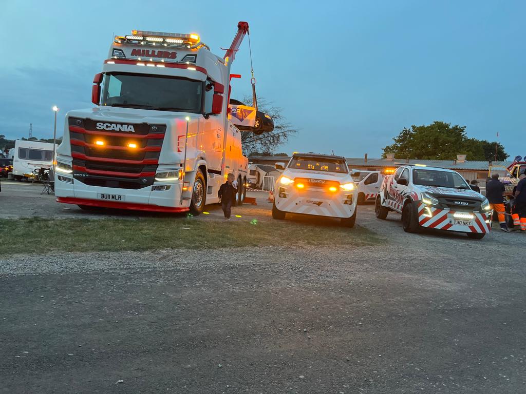 New news More Awarding Action at Truckfest South West!